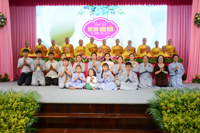 Hơn 20 ngàn người tham dự Đại lễ Vu Lan Báo Hiếu 2018