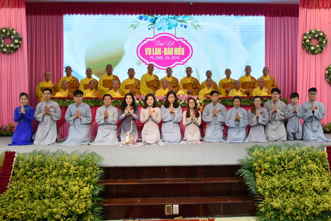 Hơn 20 ngàn người tham dự Đại lễ Vu Lan Báo Hiếu 2018