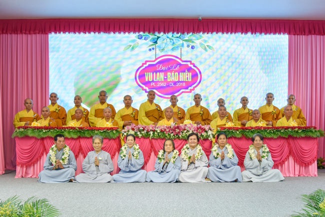 Hơn 20 ngàn người tham dự Đại lễ Vu Lan Báo Hiếu 2018