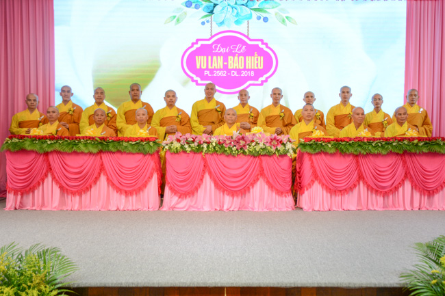 Hơn 20 ngàn người tham dự Đại lễ Vu Lan Báo Hiếu 2018