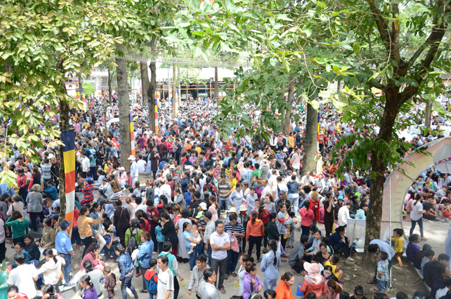 Hơn 20 ngàn người tham dự Đại lễ Vu Lan Báo Hiếu 2018