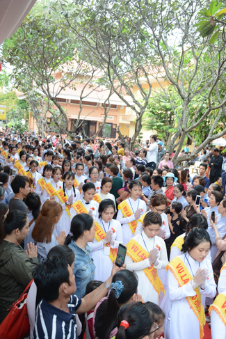 Hơn 20 ngàn người tham dự Đại lễ Vu Lan Báo Hiếu 2018