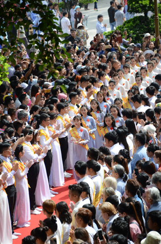 Hơn 20 ngàn người tham dự Đại lễ Vu Lan Báo Hiếu 2018