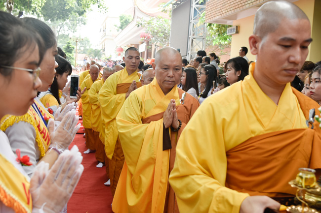 Hơn 20 ngàn người tham dự Đại lễ Vu Lan Báo Hiếu 2018