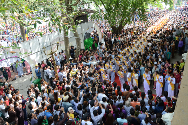 Hơn 20 ngàn người tham dự Đại lễ Vu Lan Báo Hiếu 2018