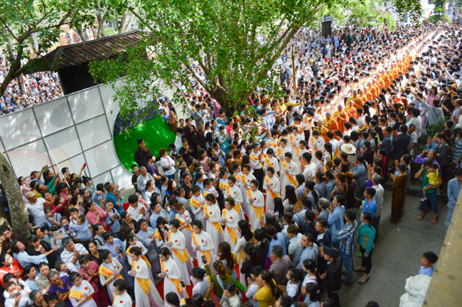 Hơn 20 ngàn người tham dự Đại lễ Vu Lan Báo Hiếu 2018