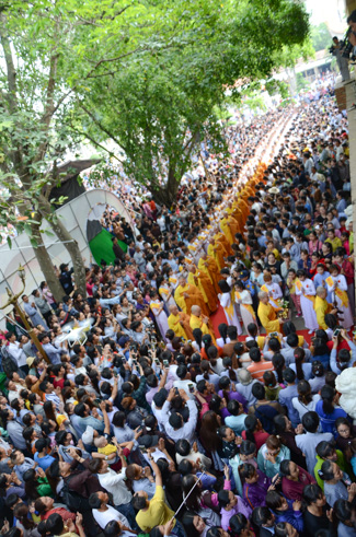 Hơn 20 ngàn người tham dự Đại lễ Vu Lan Báo Hiếu 2018