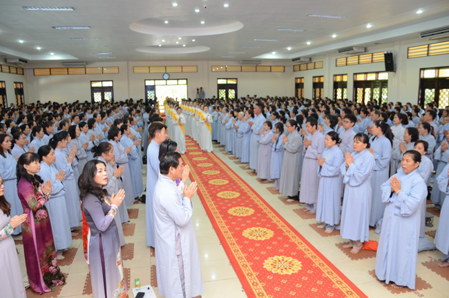 Hơn 20 ngàn người tham dự Đại lễ Vu Lan Báo Hiếu 2018