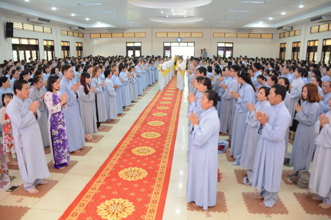 Hơn 20 ngàn người tham dự Đại lễ Vu Lan Báo Hiếu 2018