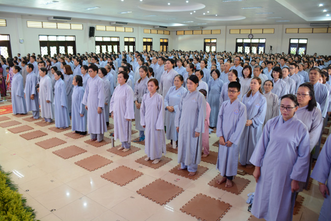 Hơn 20 ngàn người tham dự Đại lễ Vu Lan Báo Hiếu 2018