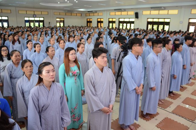 Hơn 20 ngàn người tham dự Đại lễ Vu Lan Báo Hiếu 2018