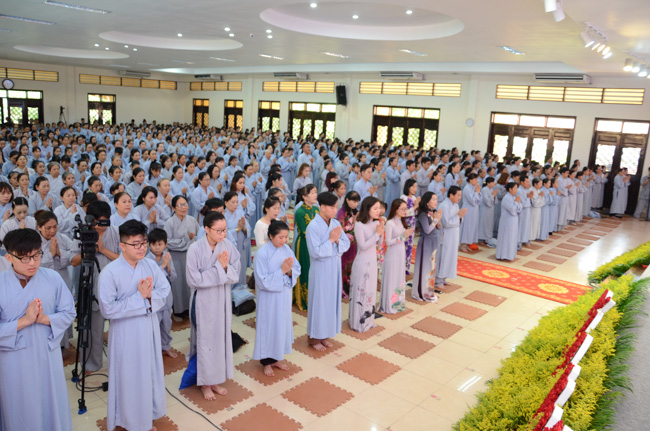 Hơn 20 ngàn người tham dự Đại lễ Vu Lan Báo Hiếu 2018