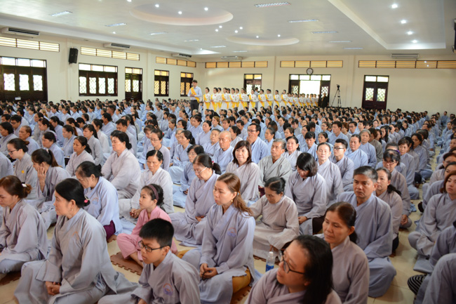 Hơn 20 ngàn người tham dự Đại lễ Vu Lan Báo Hiếu 2018