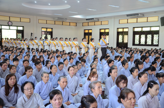 Hơn 20 ngàn người tham dự Đại lễ Vu Lan Báo Hiếu 2018