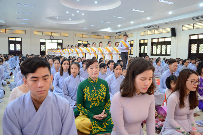 Hơn 20 ngàn người tham dự Đại lễ Vu Lan Báo Hiếu 2018