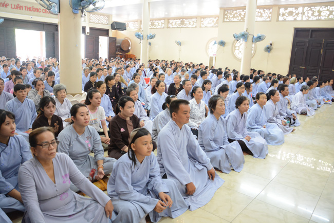 Hơn 20 ngàn người tham dự Đại lễ Vu Lan Báo Hiếu 2018