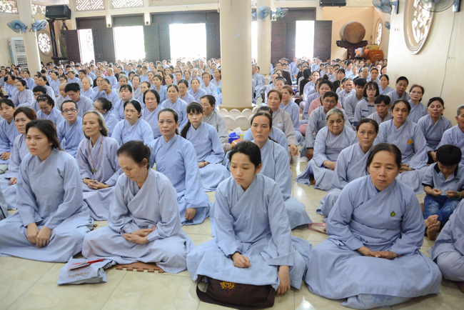 Hơn 20 ngàn người tham dự Đại lễ Vu Lan Báo Hiếu 2018