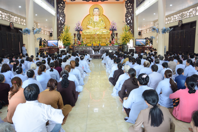 Hơn 20 ngàn người tham dự Đại lễ Vu Lan Báo Hiếu 2018