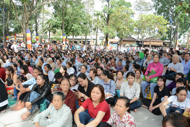 Hơn 20 ngàn người tham dự Đại lễ Vu Lan Báo Hiếu 2018