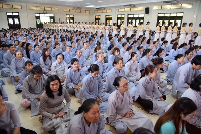 Hơn 20 ngàn người tham dự Đại lễ Vu Lan Báo Hiếu 2018