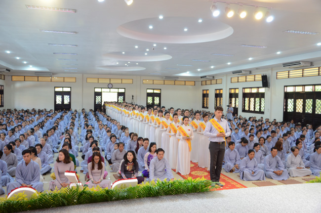 Hơn 20 ngàn người tham dự Đại lễ Vu Lan Báo Hiếu 2018