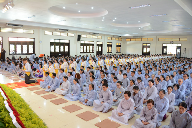 Hơn 20 ngàn người tham dự Đại lễ Vu Lan Báo Hiếu 2018