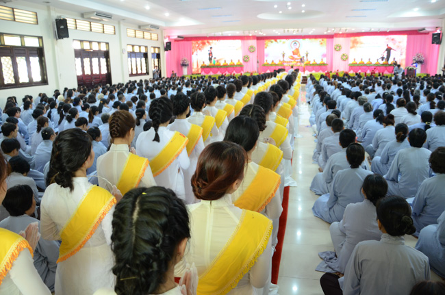 Hơn 20 ngàn người tham dự Đại lễ Vu Lan Báo Hiếu 2018