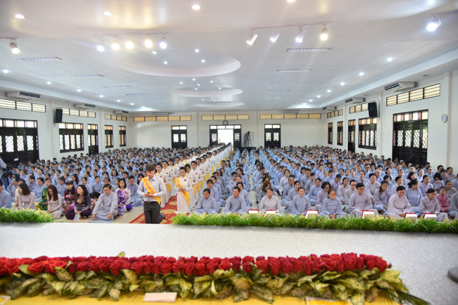 Hơn 20 ngàn người tham dự Đại lễ Vu Lan Báo Hiếu 2018