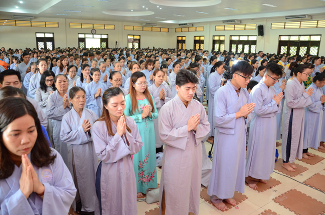 Hơn 20 ngàn người tham dự Đại lễ Vu Lan Báo Hiếu 2018