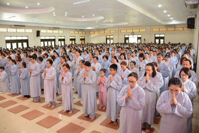 Hơn 20 ngàn người tham dự Đại lễ Vu Lan Báo Hiếu 2018