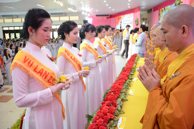 Hơn 20 ngàn người tham dự Đại lễ Vu Lan Báo Hiếu 2018