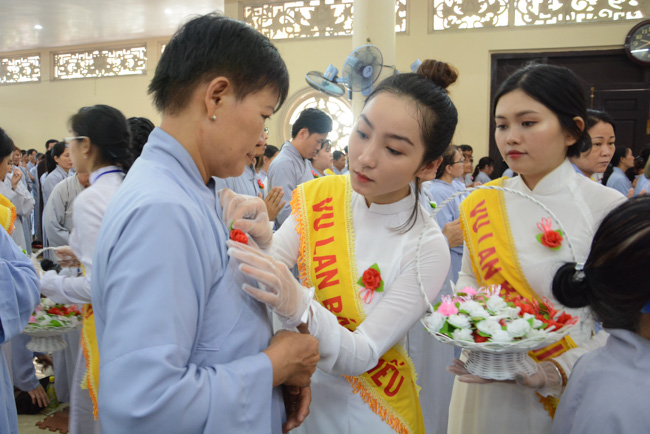 Hơn 20 ngàn người tham dự Đại lễ Vu Lan Báo Hiếu 2018