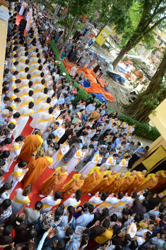 Hơn 20 ngàn người tham dự Đại lễ Vu Lan Báo Hiếu 2018