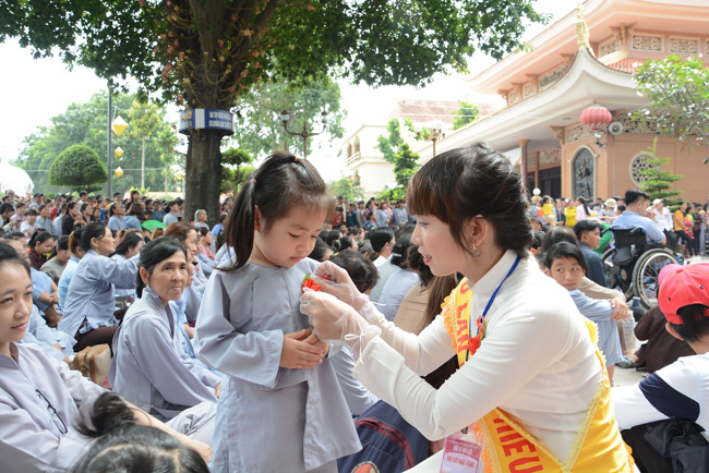 Hơn 20 ngàn người tham dự Đại lễ Vu Lan Báo Hiếu 2018