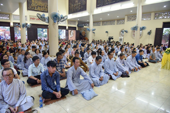 Chia sẻ Phật pháp mùa Vu Lan