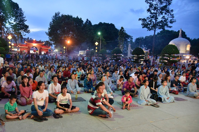 Chia sẻ Phật pháp mùa Vu Lan