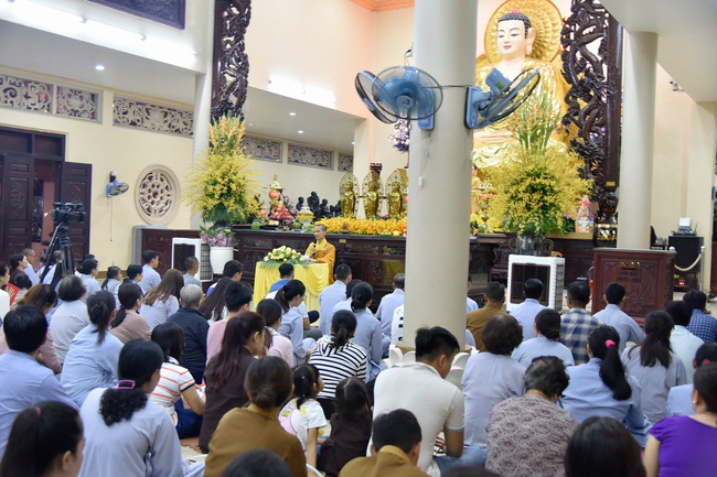 Chia sẻ Phật pháp mùa Vu Lan