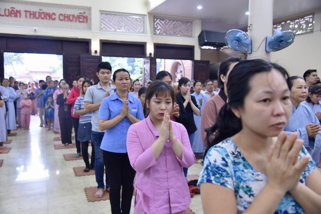 Chia sẻ Phật pháp mùa Vu Lan