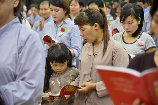 Chia sẻ Phật pháp mùa Vu Lan
