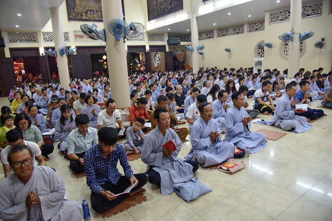 Chia sẻ Phật pháp mùa Vu Lan