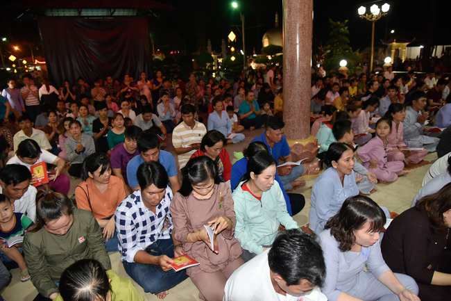 Chia sẻ Phật pháp mùa Vu Lan