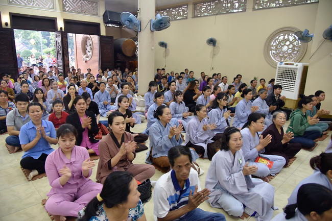 Chia sẻ Phật pháp mùa Vu Lan