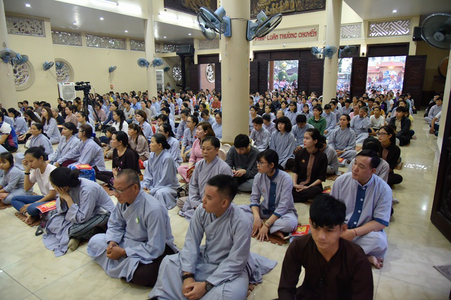 Chia sẻ Phật pháp mùa Vu Lan