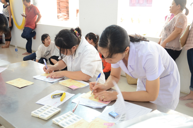 Hiến máu nhân đạo