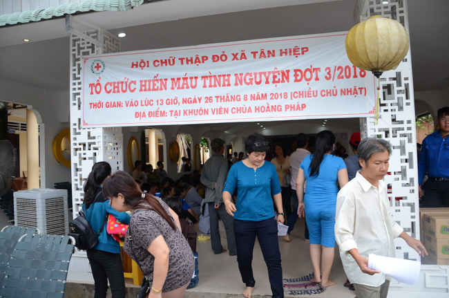 Hiến máu nhân đạo