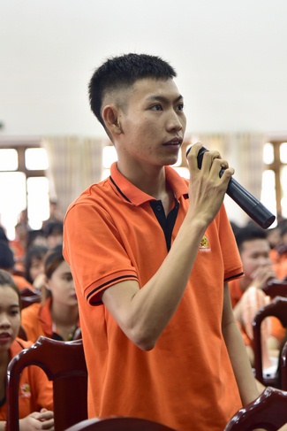 Chia sẻ đạo lý tại khu quân sự Hòa An, đại học FPT Cần Thơ