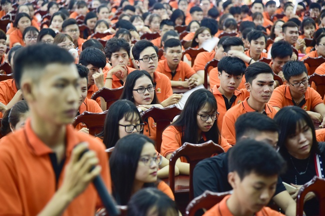 Chia sẻ đạo lý tại khu quân sự Hòa An, đại học FPT Cần Thơ