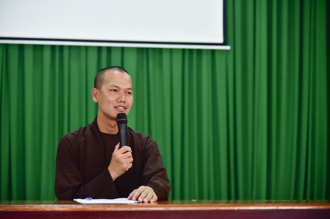 Chia sẻ đạo lý tại khu quân sự Hòa An, đại học FPT Cần Thơ