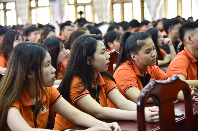 Chia sẻ đạo lý tại khu quân sự Hòa An, đại học FPT Cần Thơ