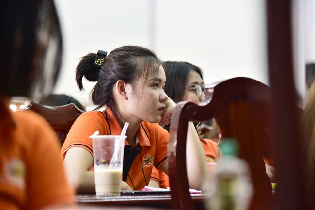 Chia sẻ đạo lý tại khu quân sự Hòa An, đại học FPT Cần Thơ